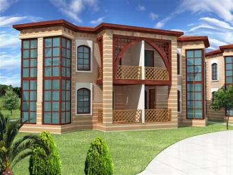 Home Art Lyra Residence Manavgat